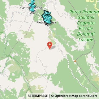 Mappa Unnamed Road, 85010 Pietrapertosa PZ, Italia (2.73333)