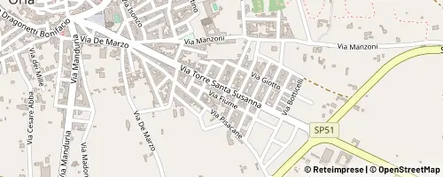 Mappa Oria