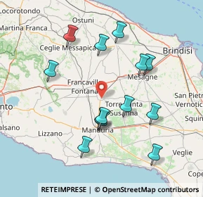 Mappa Via Alessandro Volta, 72024 Oria BR, Italia (16.18923)