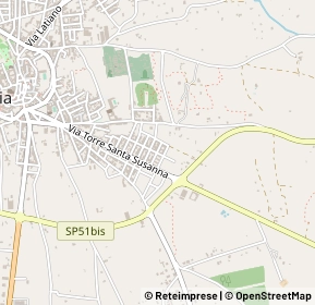 Mappa Via Caravaggio, 72024 Oria BR, Italia (0.27308)