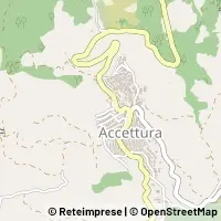 Mapa Accettura