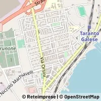 Mapa Taranto