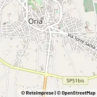 Hartă Oria