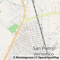 Map San Pietro Vernotico