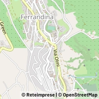 Mapa Ferrandina