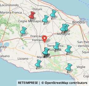 Mappa Via Dragonetti Bonifacio, 72024 Oria BR, Italia (16.35)