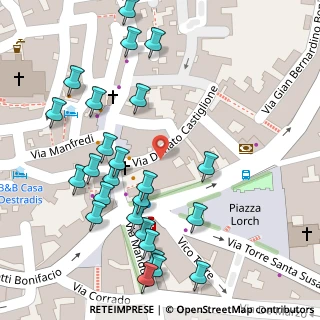 Mappa Corso Roma, 72024 Oria BR, Italia (0.08462)