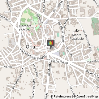 Architetti Oria,72024Brindisi