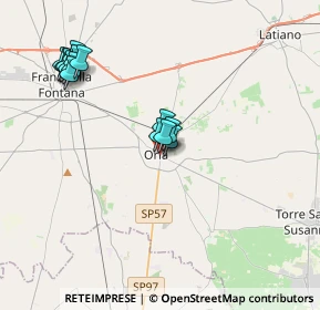 Mappa Corso Roma, 72024 Oria BR, Italia (4.10571)