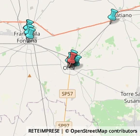 Mappa Corso Roma, 72024 Oria BR, Italia (3.06636)