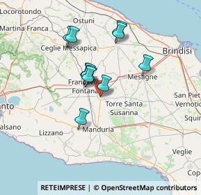 Mappa Corso Roma, 72024 Oria BR, Italia (11.92273)