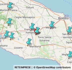 Mappa Piazza Manfredi, 72024 Oria BR, Italia (23.69154)