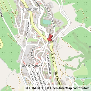 Mappa Piazza de gasperi 12, 75013 Ferrandina, Matera (Basilicata)