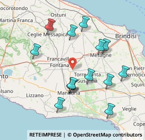 Mappa Via Guglielmo Marconi, 72024 Oria BR, Italia (16.67643)