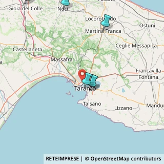 Mappa Via Grazia Deledda, 74123 Taranto TA, Italia (36.57067)