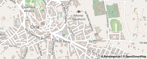 Mappa Oria