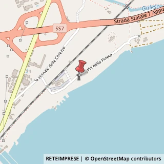 Mappa Via della Pineta, 74123 Taranto TA, Italia, 74123 Taranto, Taranto (Puglia)