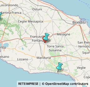 Mappa 72024 Oria BR, Italia (52.66462)