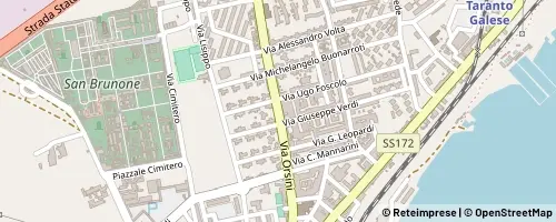 Mappa 타란토