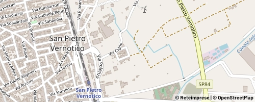 Mappa San Pietro Vernotico