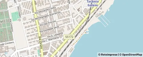 Mappa Tarent