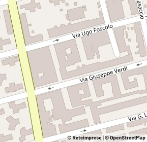 Mappa Via Giuseppe Verdi, 74123 Taranto TA, Italia (0.06538)