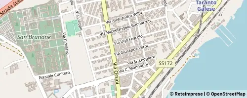 Mappa Taranto