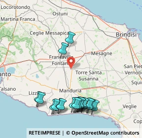 Mappa Sp51, 72024 Oria BR, Italia (20.709)