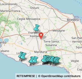 Mappa Sp51, 72024 Oria BR, Italia (21.756)