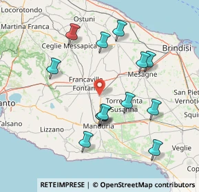 Mappa Sp51, 72024 Oria BR, Italia (16.33923)