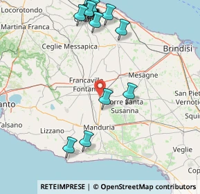 Mappa Sp51, 72024 Oria BR, Italia (23.3205)