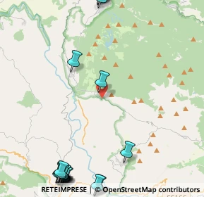 Mappa Via Aldo Moro, 84020 Castelcivita SA, Italia (7.221)