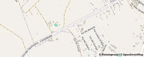 Mappa Lecce