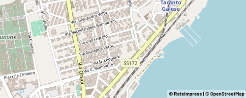 Mappa Tarent
