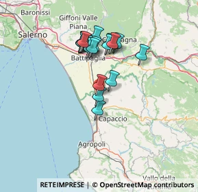Mappa Via Rossini Gioacchino, 84047 Capaccio SA, Italia (12.7745)