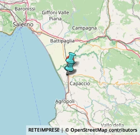 Mappa Via Rossini Gioacchino, 84047 Capaccio SA, Italia (33.00273)