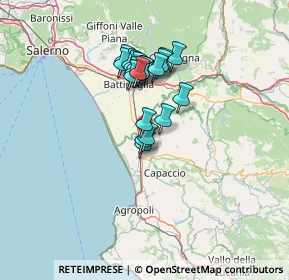 Mappa Via Rossini Gioacchino, 84047 Capaccio SA, Italia (10.8975)