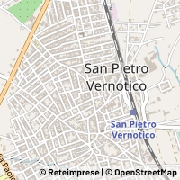 Карта San Pietro Vernotico