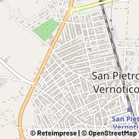Map San Pietro Vernotico