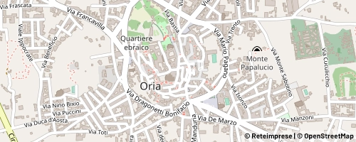 Mappa Oria
