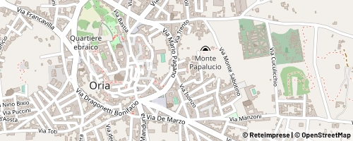Mappa Oria