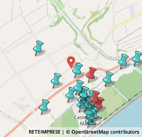 Mappa Contrada Borgo Perrone, 74011 Castellaneta TA, Italia (2.51364)