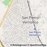 Mapa San Pietro Vernotico