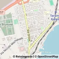 Karte Taranto
