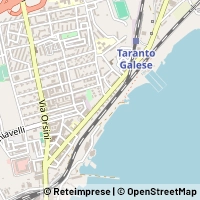 Mapa Taranto