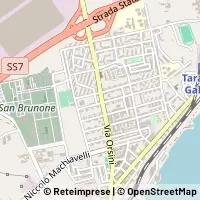 Map Taranto