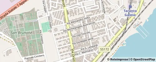 Mappa Taranto