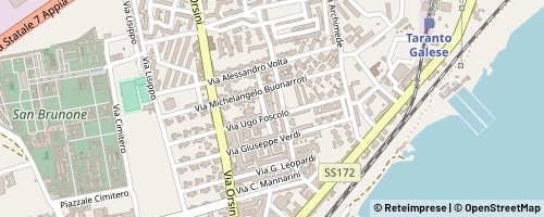 Mappa Tarento