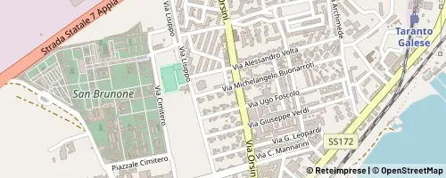 Mappa Taranto