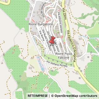 Mappa Via Garibaldi, 86, 75013 Ferrandina, Matera (Basilicata)